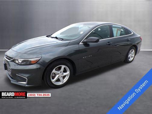 2017 Chevrolet Malibu 1LS