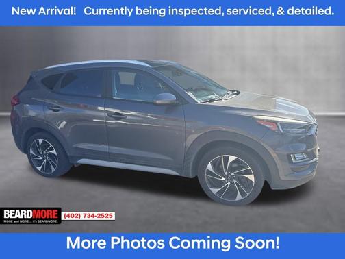 2020 Hyundai TUCSON Sport