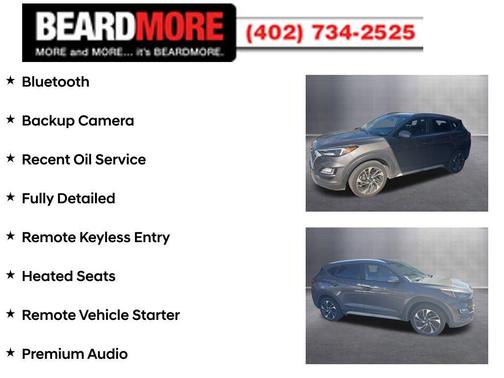 2020 Hyundai TUCSON Sport