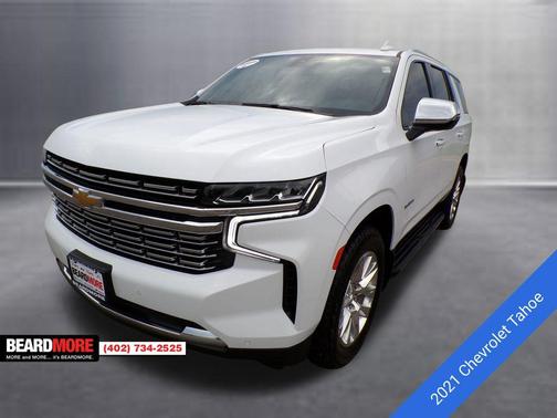 2021 Chevrolet Tahoe Premier