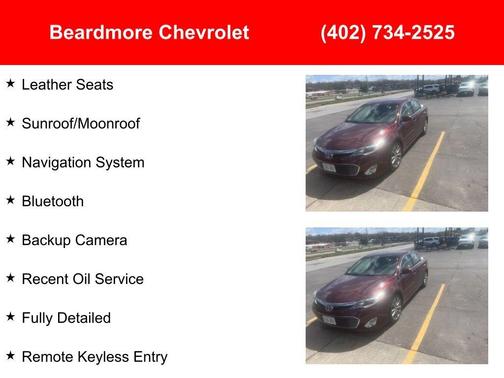 2014 Toyota Avalon XLE