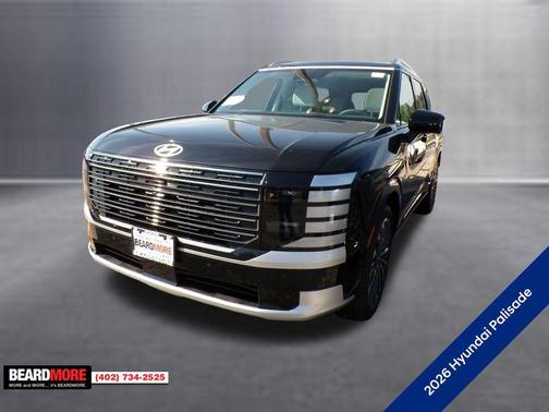 2026 Hyundai PALISADE Calligraphy