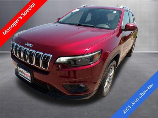 2021 Jeep Cherokee Latitude Lux