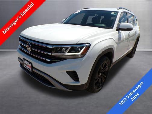 2022 Volkswagen Atlas 3.6L SE w/Technology