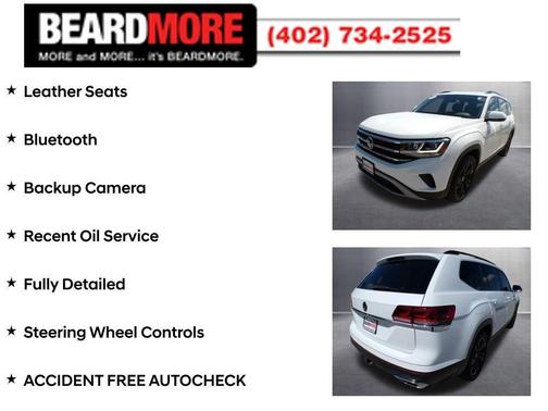 2022 Volkswagen Atlas 3.6L SE w/Technology