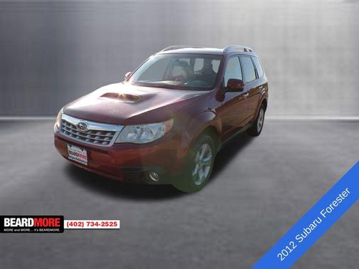 2012 Subaru Forester 2.5XT Touring