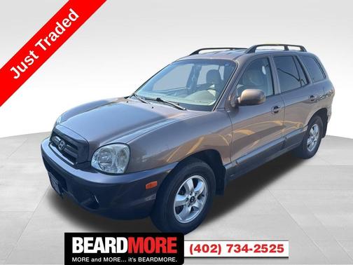 2005 Hyundai SANTA FE GLS