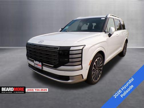 2026 Hyundai PALISADE Calligraphy