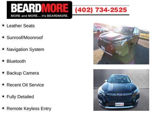 2023 Subaru Forester 2.5i Touring