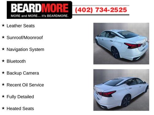 2020 Nissan Altima 2.5 SL