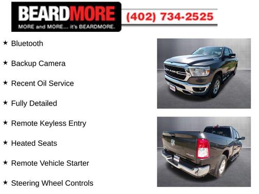 2022 RAM 1500 Big Horn