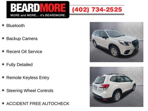 2023 Subaru Forester 