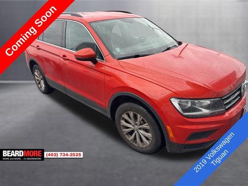 2019 Volkswagen Tiguan 2.0T SE
