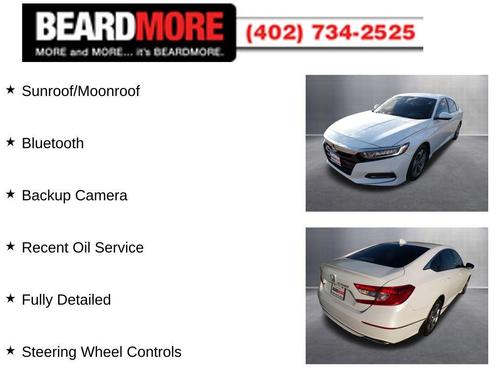 2019 Honda Accord EX