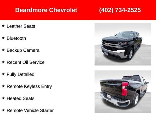 2020 Chevrolet Silverado 1500 LT