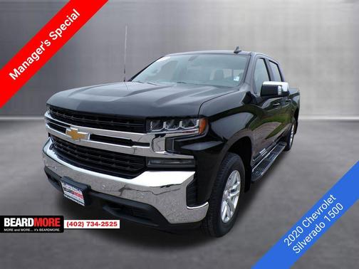2020 Chevrolet Silverado 1500 LT