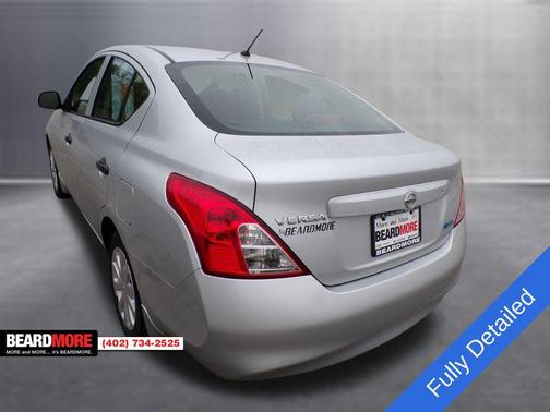 2012 Nissan Versa 1.6 S