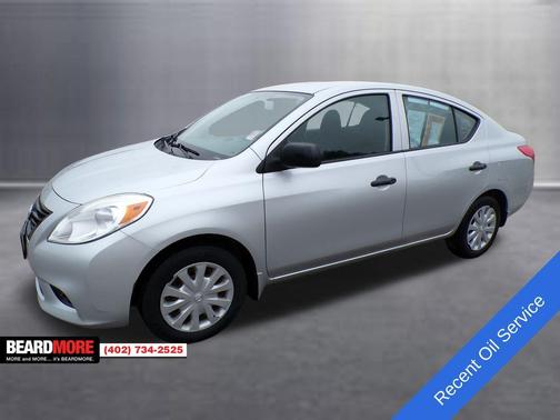 2012 Nissan Versa 1.6 S