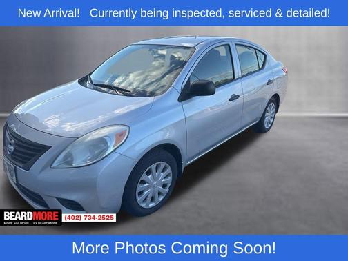 2012 Nissan Versa 1.6 S