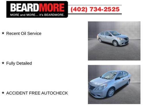 2012 Nissan Versa 1.6 S
