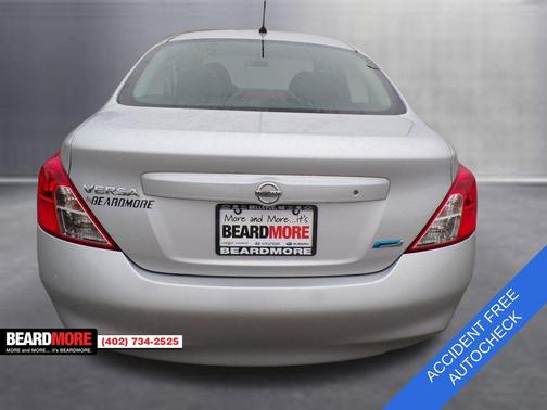 2012 Nissan Versa 1.6 S