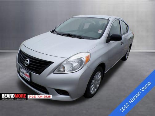 2012 Nissan Versa 1.6 S