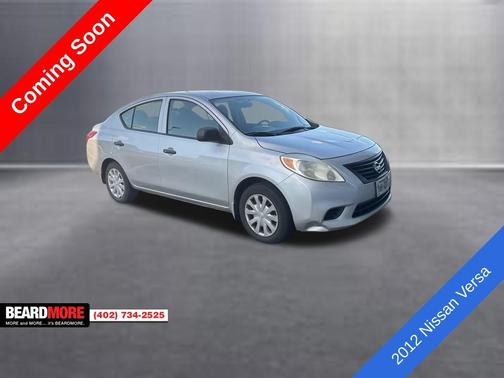2012 Nissan Versa 1.6 S