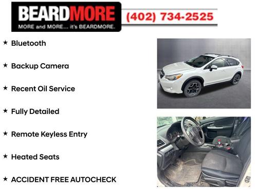 2015 Subaru XV Crosstrek 2.0i Premium