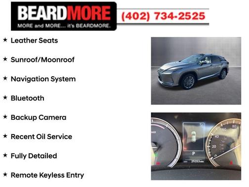 2020 Lexus RX 450h Base
