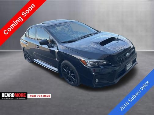2018 Subaru WRX Limited