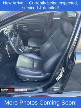 2018 Subaru WRX Limited