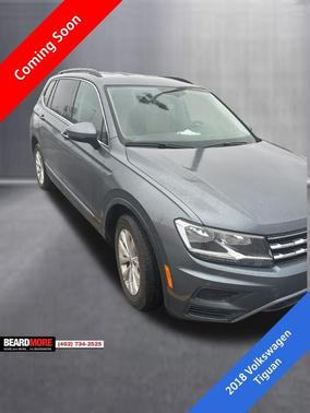2018 Volkswagen Tiguan 2.0T SE