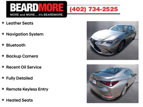 2019 Lexus ES 350 Base