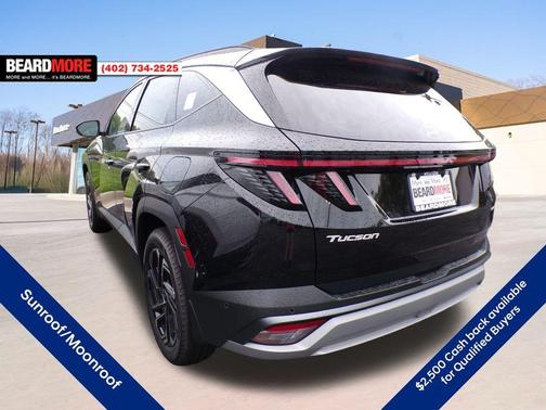 2025 Hyundai TUCSON Limited