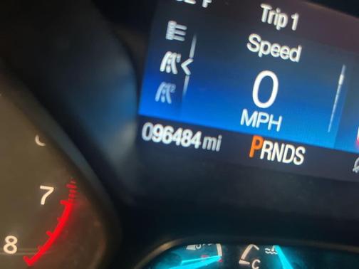 2018 Ford Escape Titanium