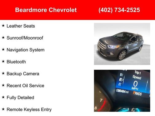 2018 Ford Escape Titanium