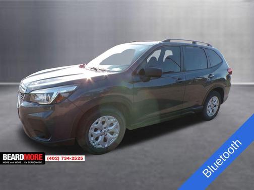 2020 Subaru Forester 
