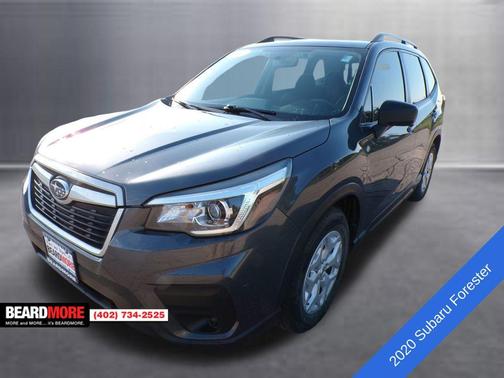 2020 Subaru Forester 