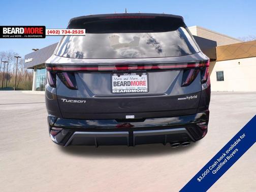 2025 Hyundai TUCSON Hybrid N Line