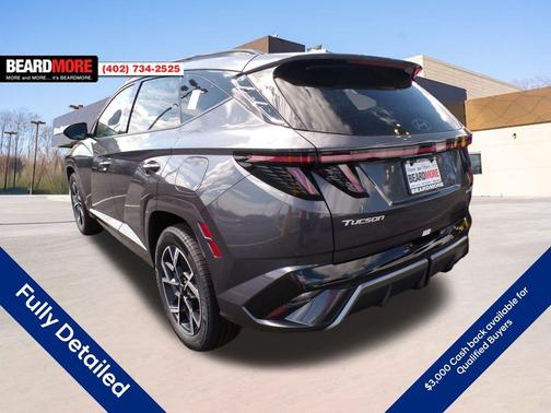 2025 Hyundai TUCSON Hybrid N Line