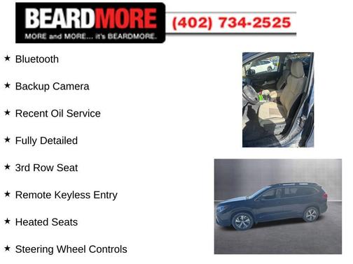 2023 Subaru Ascent Premium 8-Passenger