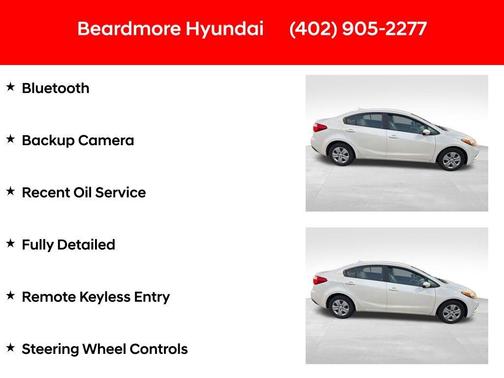 2016 Kia Forte LX