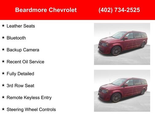 2015 Dodge Grand Caravan R/T