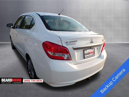 2018 Mitsubishi Mirage G4 ES
