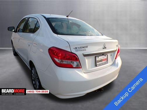 2018 Mitsubishi Mirage G4 ES