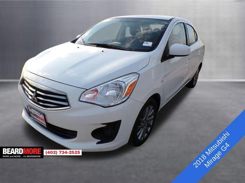 2018 Mitsubishi Mirage G4 ES