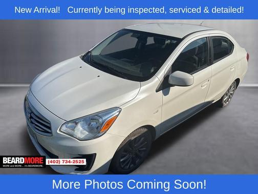 2018 Mitsubishi Mirage G4 ES