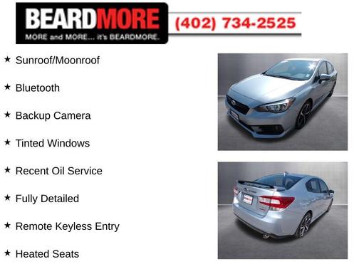 2023 Subaru Impreza Sport