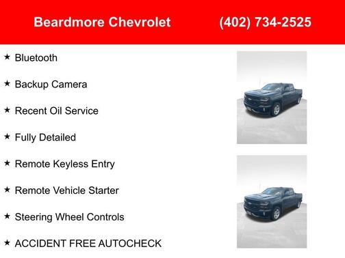 2018 Chevrolet Silverado 1500 LT