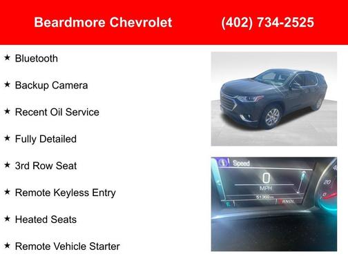 2018 Chevrolet Traverse LT Cloth